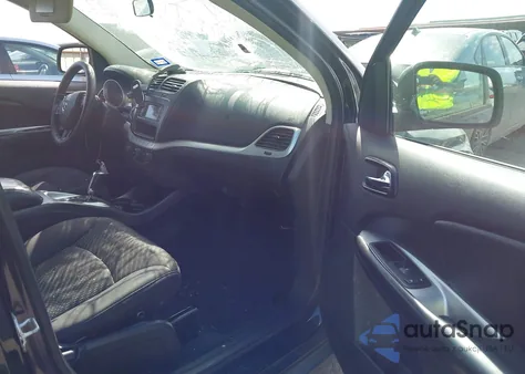 2012 Dodge Journey Sxt из США, поврежденный, VIN 3C4PDCBB5CT393228